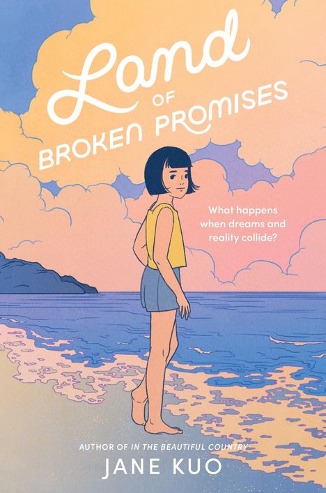 Jane Kuo: Land of Broken Promises, Buch