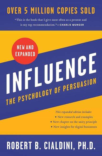 Robert B. Cialdini: Influence, Buch