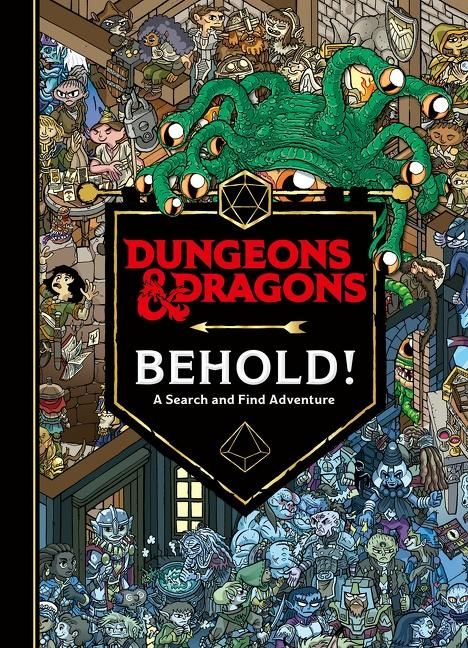 Dungeons &amp; Dragons: Behold! A Search and Find Adventure, Buch