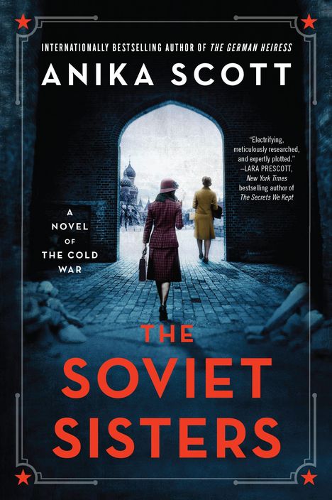 Anika Scott: The Soviet Sisters, Buch