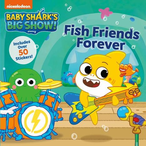 Pinkfong: Baby Shark's Big Show!: Fish Friends Forever, Buch