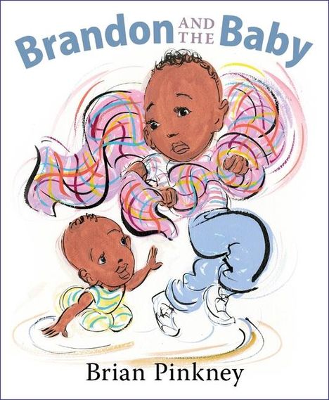 Brian Pinkney: Brandon and the Baby, Buch