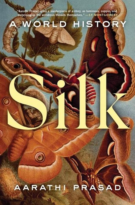 Aarathi Prasad: Silk, Buch