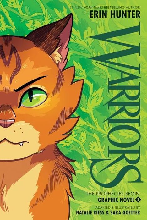 Erin Hunter: Warriors Graphic Novel: The Prophecies Begin #1, Buch