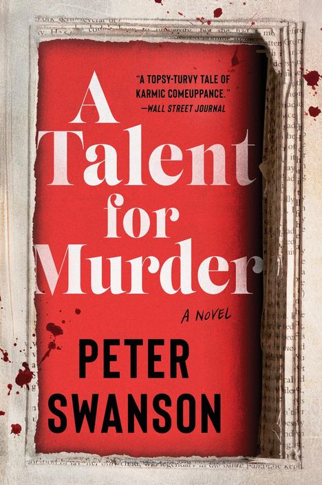 Peter Swanson: A Talent for Murder, Buch