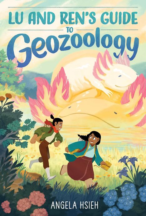 Angela Hsieh: Lu and Ren's Guide to Geozoology, Buch