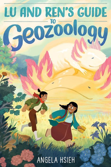 Angela Hsieh: Lu and Ren's Guide to Geozoology, Buch