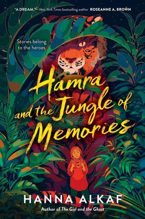 Hanna Alkaf: Hamra and the Jungle of Memories, Buch