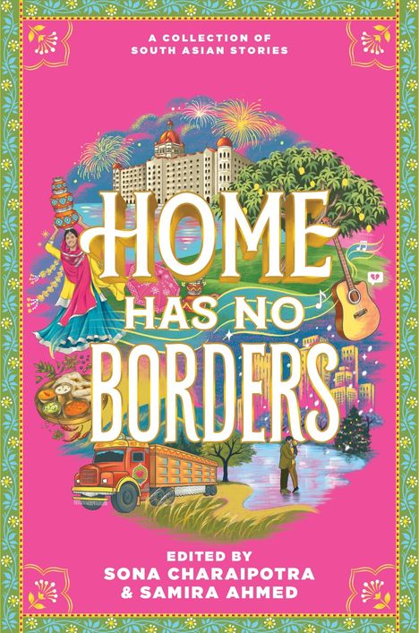 Samira Ahmed: Home Has No Borders, Buch