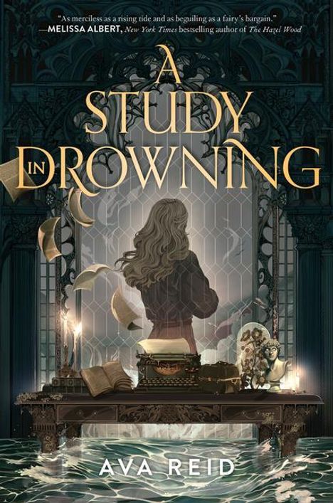 Ava Reid: A Study in Drowning, Buch