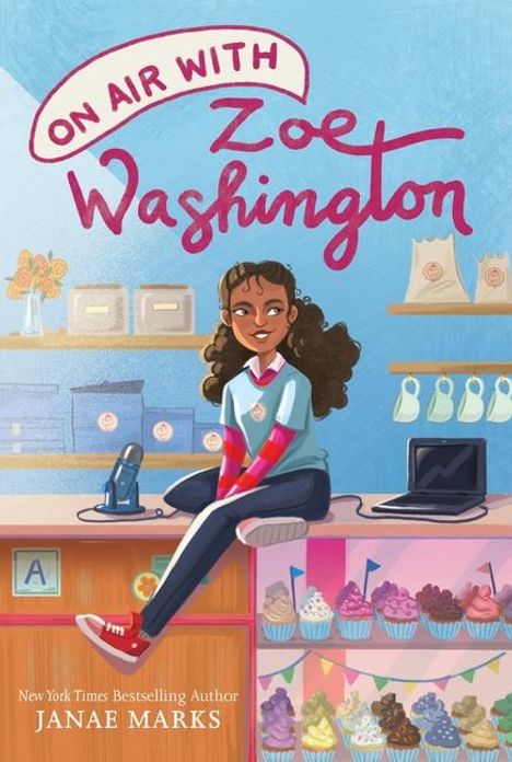 Janae Marks: On Air with Zoe Washington, Buch