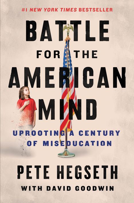 Pete Hegseth: Battle for the American Mind, Buch