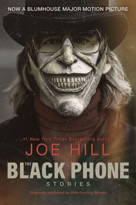 Joe Hill: The Black Phone [Movie Tie-In], Buch