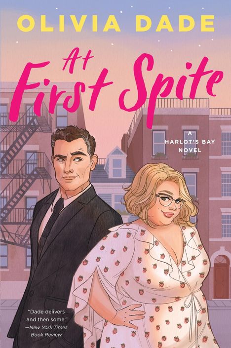 Olivia Dade: At First Spite, Buch