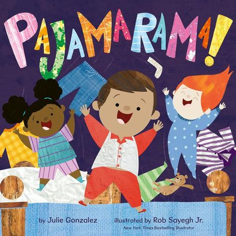 Julie Gonzalez: Pajamarama!, Buch