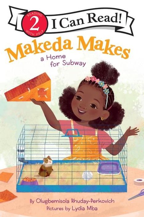 Olugbemisola Rhuday-Perkovich: Makeda Makes a Home for Subway, Buch