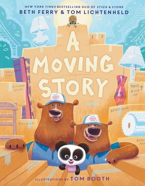 Beth Ferry: A Moving Story, Buch