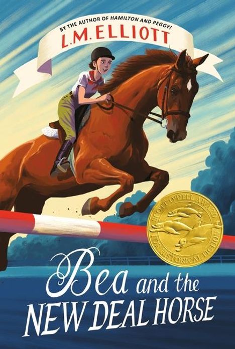 L. M. Elliott: Bea &amp; The New Deal Horse, Buch