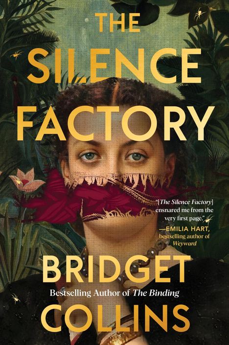 Bridget Collins: The Silence Factory, Buch