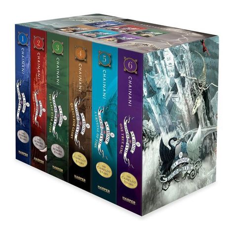 Soman Chainani: The School for Good and Evil: The Complete 6-Book Box Set, Buch