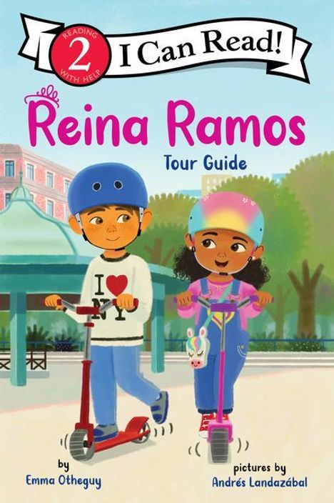 Emma Otheguy: Reina Ramos: Tour Guide, Buch