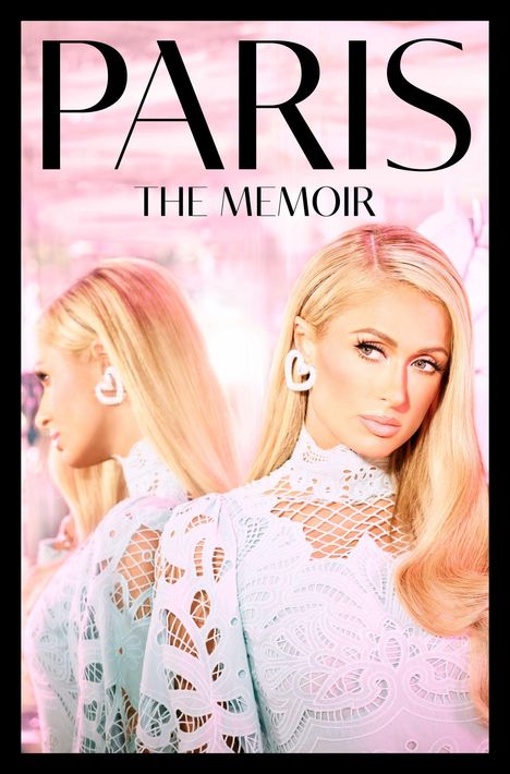 Paris Hilton: Paris, Buch