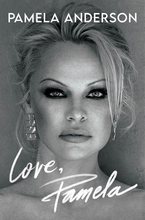 Pamela Anderson: Love, Pamela, Buch