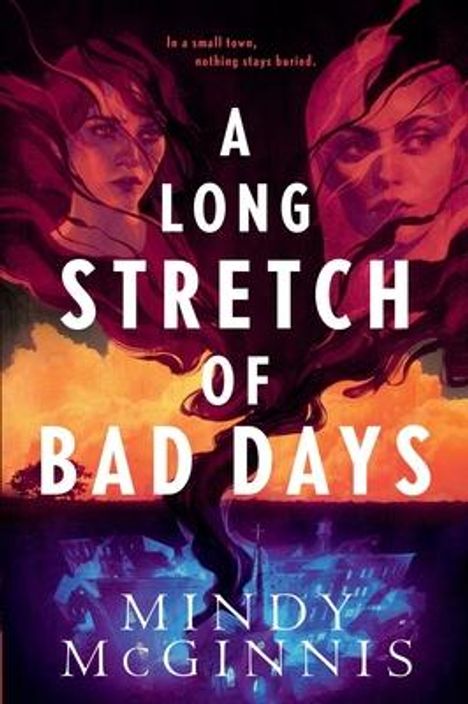 Mindy Mcginnis: A Long Stretch of Bad Days, Buch