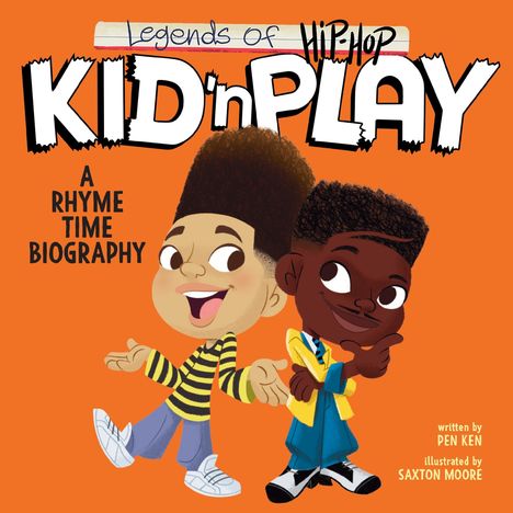Pen Ken: Legends of Hip-Hop: Kid 'n Play, Buch