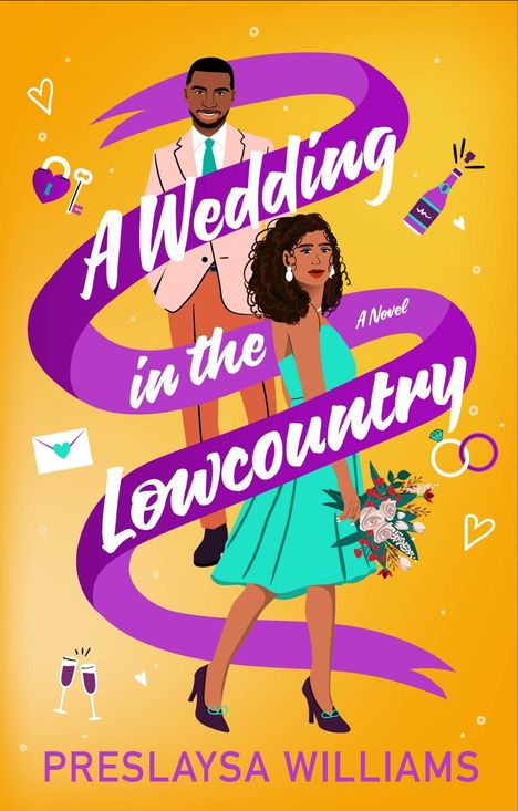 Preslaysa Williams: A Wedding in the Lowcountry, Buch