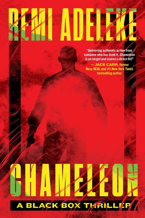 Remi Adeleke: Chameleon, Buch