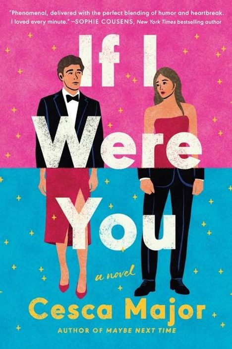 Cesca Major: If I Were You, Buch