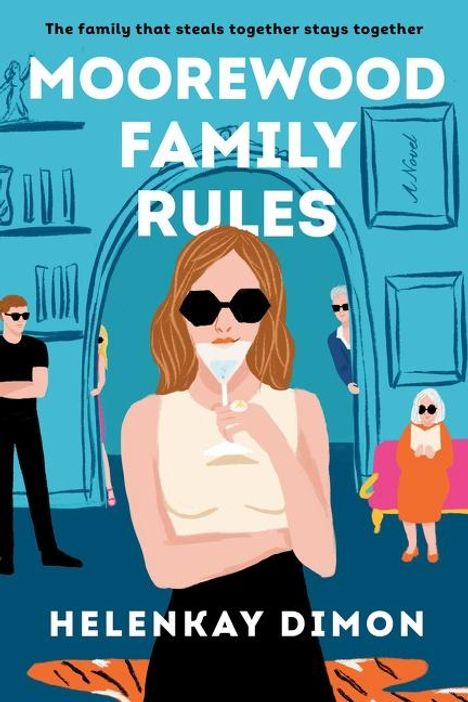 Helenkay Dimon: Moorewood Family Rules, Buch