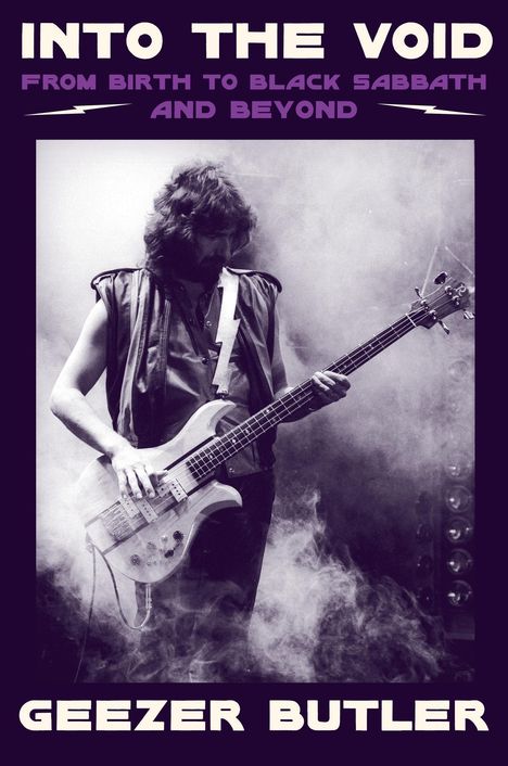 Geezer Butler: Into the Void, Buch