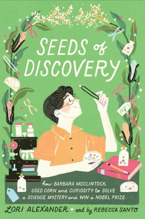 Lori Alexander: Seeds of Discovery, Buch