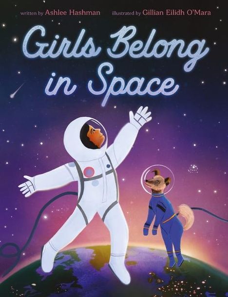 Ashlee Hashman: Girls Belong in Space, Buch