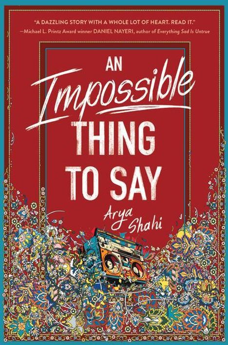 Arya Shahi: An Impossible Thing to Say, Buch
