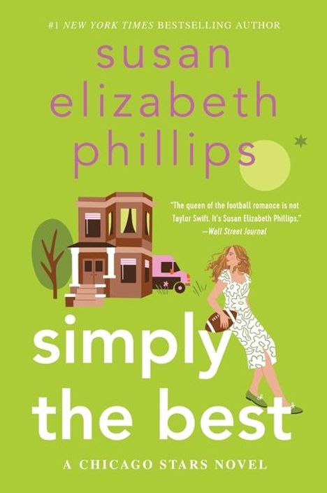 Susan Elizabeth Phillips: Simply the Best, Buch