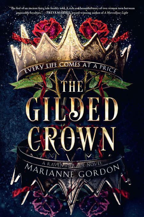 Marianne Gordon: The Gilded Crown, Buch