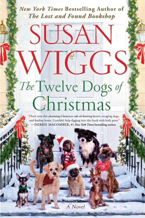 Susan Wiggs: The Twelve Dogs of Christmas, Buch