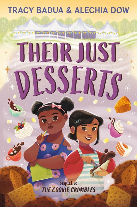 Tracy Badua: Their Just Desserts, Buch