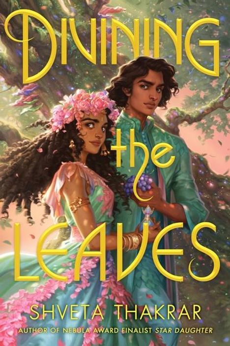 Shveta Thakrar: Divining the Leaves, Buch