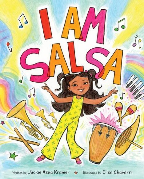 Jackie Azúa Kramer: I Am Salsa, Buch