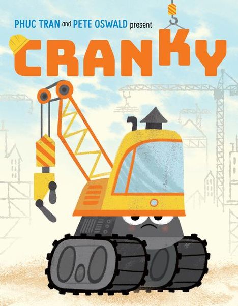 Phuc Tran: Cranky, Buch