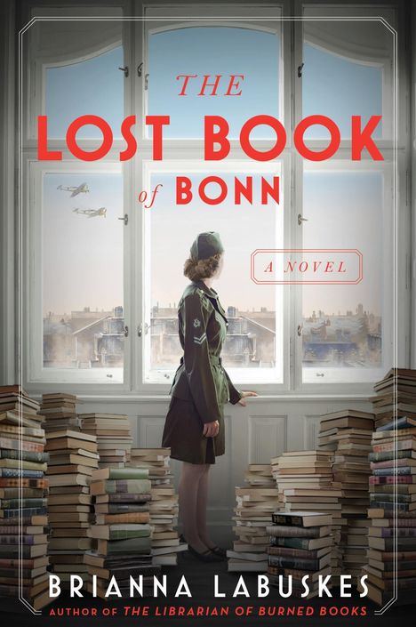 Brianna Labuskes: Lost Book of Bonn, The, Buch