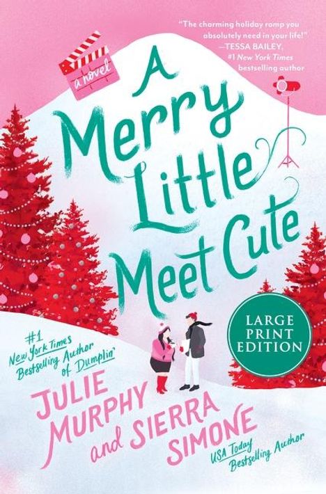 Julie Murphy: A Merry Little Meet Cute LP, Buch