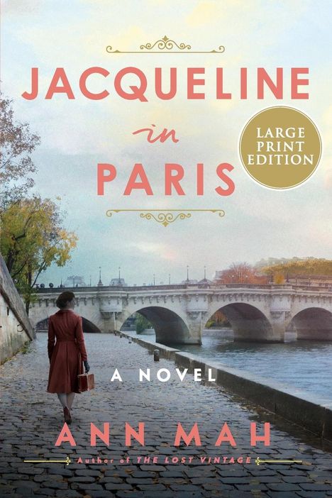 Ann Mah: Jacqueline in Paris LP, Buch