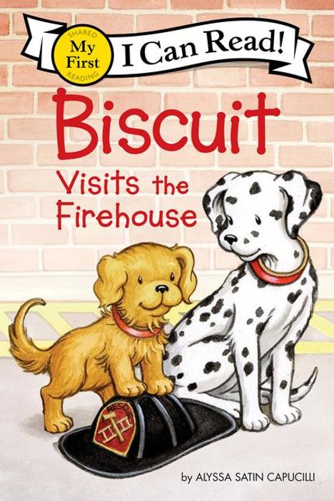 Alyssa Satin Capucilli: Biscuit Visits the Firehouse, Buch