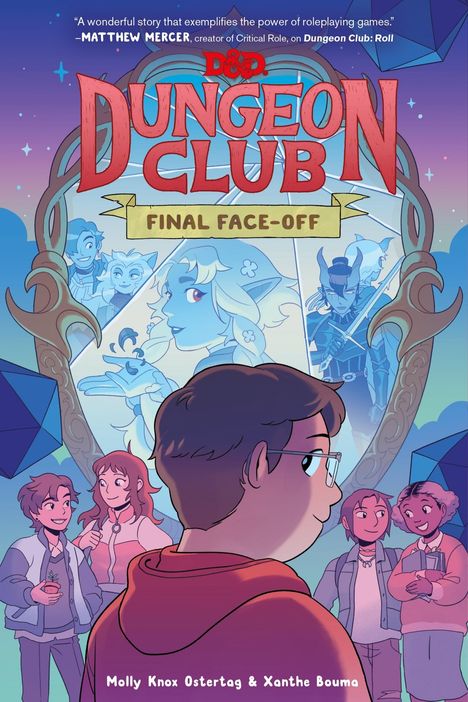 Molly Knox Ostertag: Dungeons & Dragons: Dungeon Club: Final Face-Off, Buch