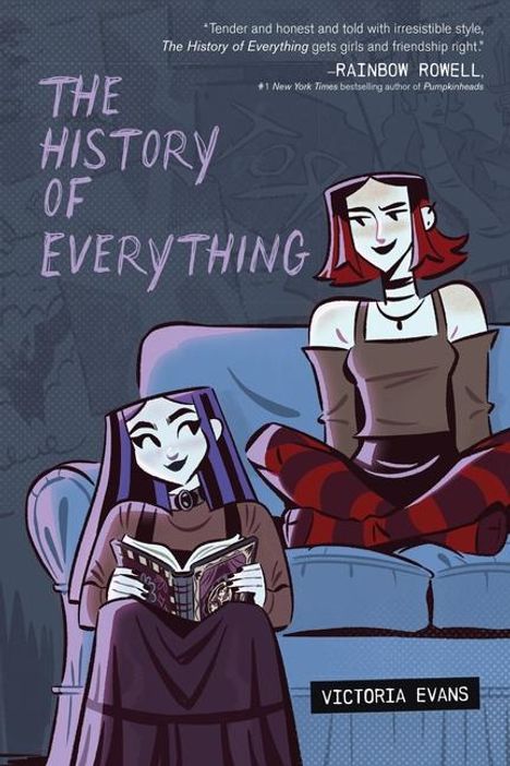 Victoria Evans: The History of Everything, Buch